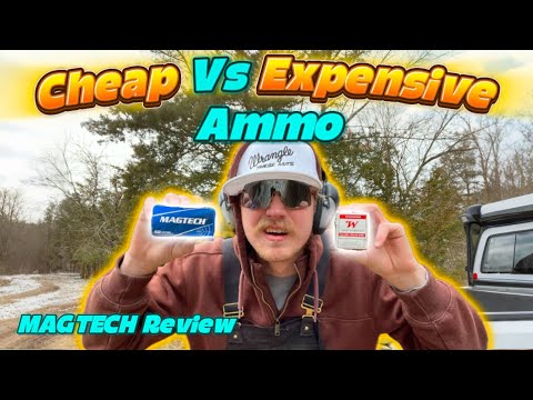 Cheap Vs Expensive Ammo (Magtech Ammo Review)