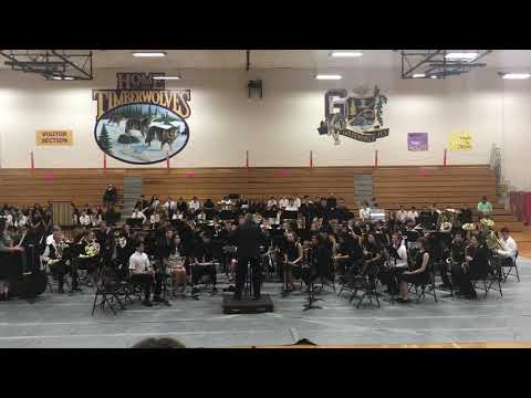 First Suite in Eb for Military Band: March