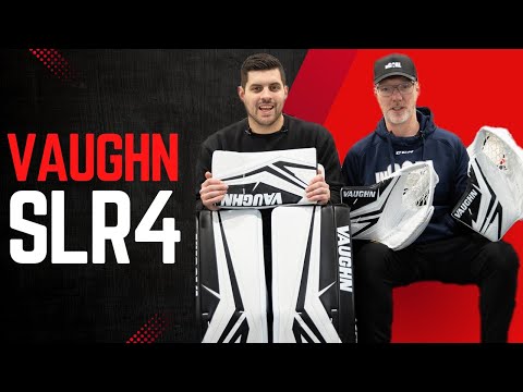 Vaughn SLR4 Goaltending Pads and Gloves
