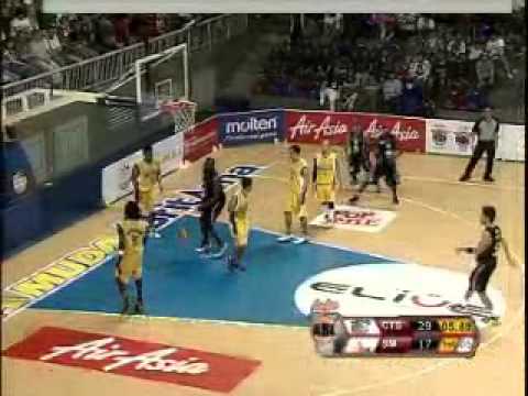 AirAsia ABL 3rd Week Highlights - Part 2 - Satria Muda BritAma 63 - 84 Chang Thailand Slammers