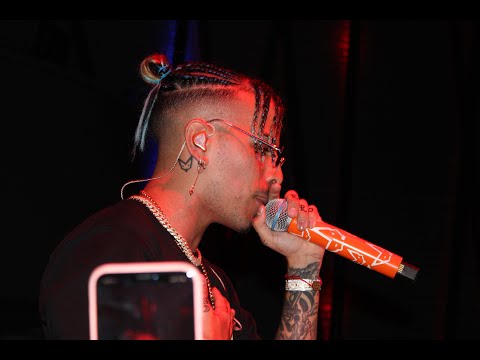 Rauw Alejandro Ft  Ir Sais - Dream Girl Remix EN VIVO