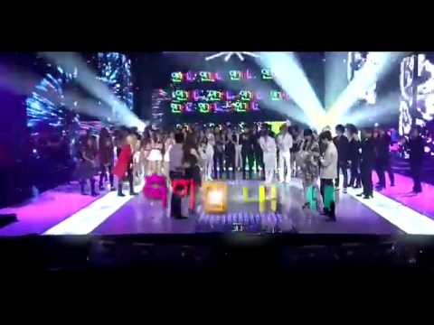 110814 2NE1 Ugly (Live HD) + Winner
