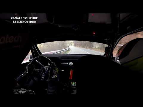 RALLY BARDOLINO 2021 - ON/BOARD / DE TISI P. - GAIO A. / SKODA FABIA R5 / PS 6