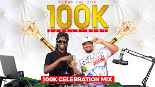 Afrobeat, Amapiano & Dancehall – East African Fire! 100K Mix 2025
