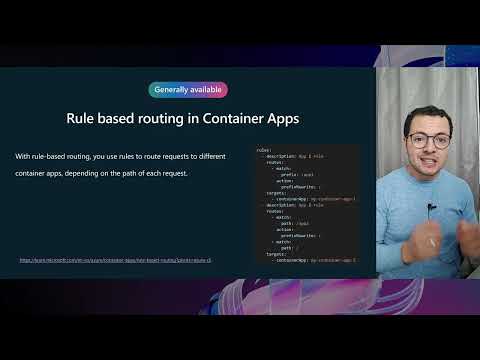 Azure Container Apps latest updates