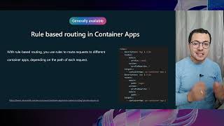 Azure Container Apps latest updates