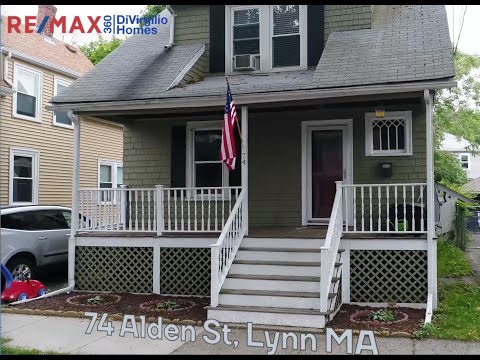 74 Alden Street, Lynn Near the Swampscott Line