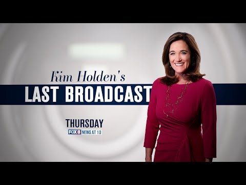 "Kim Holden's Last Broadcast" on FOX 8 News at 10 (6/30/22)