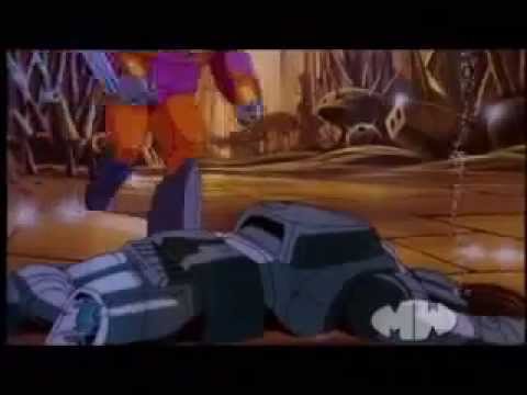 Nothin's Gonna Stand In Our Way   Transformers The Movie Clip