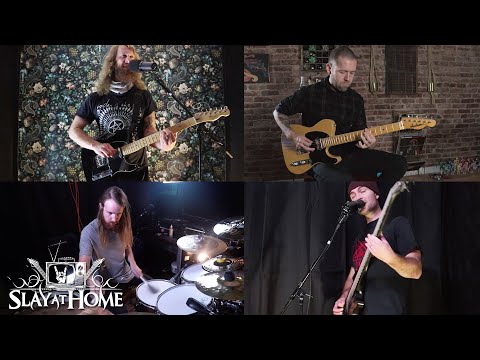 GARGOYL Performance at Slay At Home | Metal Injection