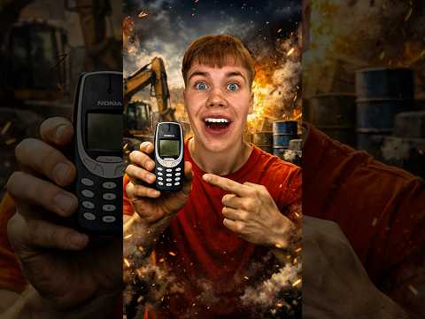 ЭТОТ ТЕЛЕФОН НЕВОЗМОЖНО УНИЧТОЖИТЬ! #марик