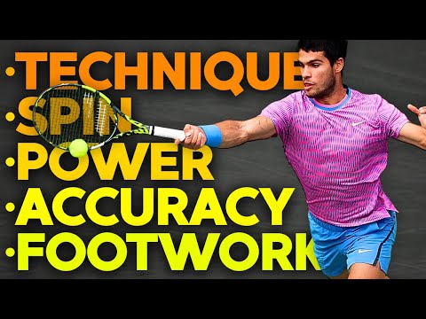 The COMPLETE Tennis Forehand (Fix Every Weakness in ONE Lesson)