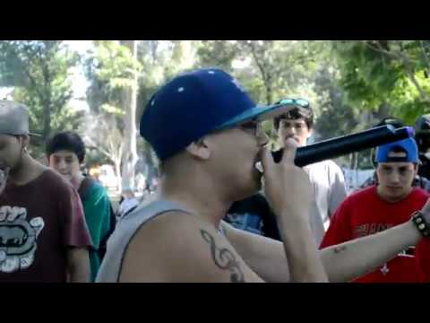 Freestyle Pepe Grillo y McVaka (Afronterrap): Exhibición - DEM3