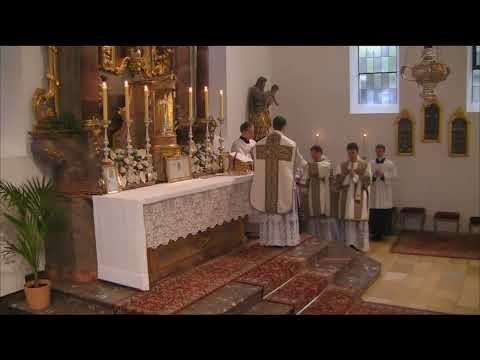 9. November 2025 - Levitiertes Amt im tridentinischen Ritus - Priesterseminar Herz Jesu