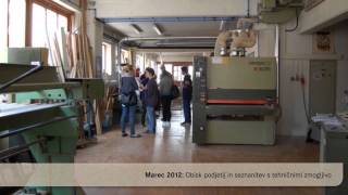 Predstavitev poslovne verige - film