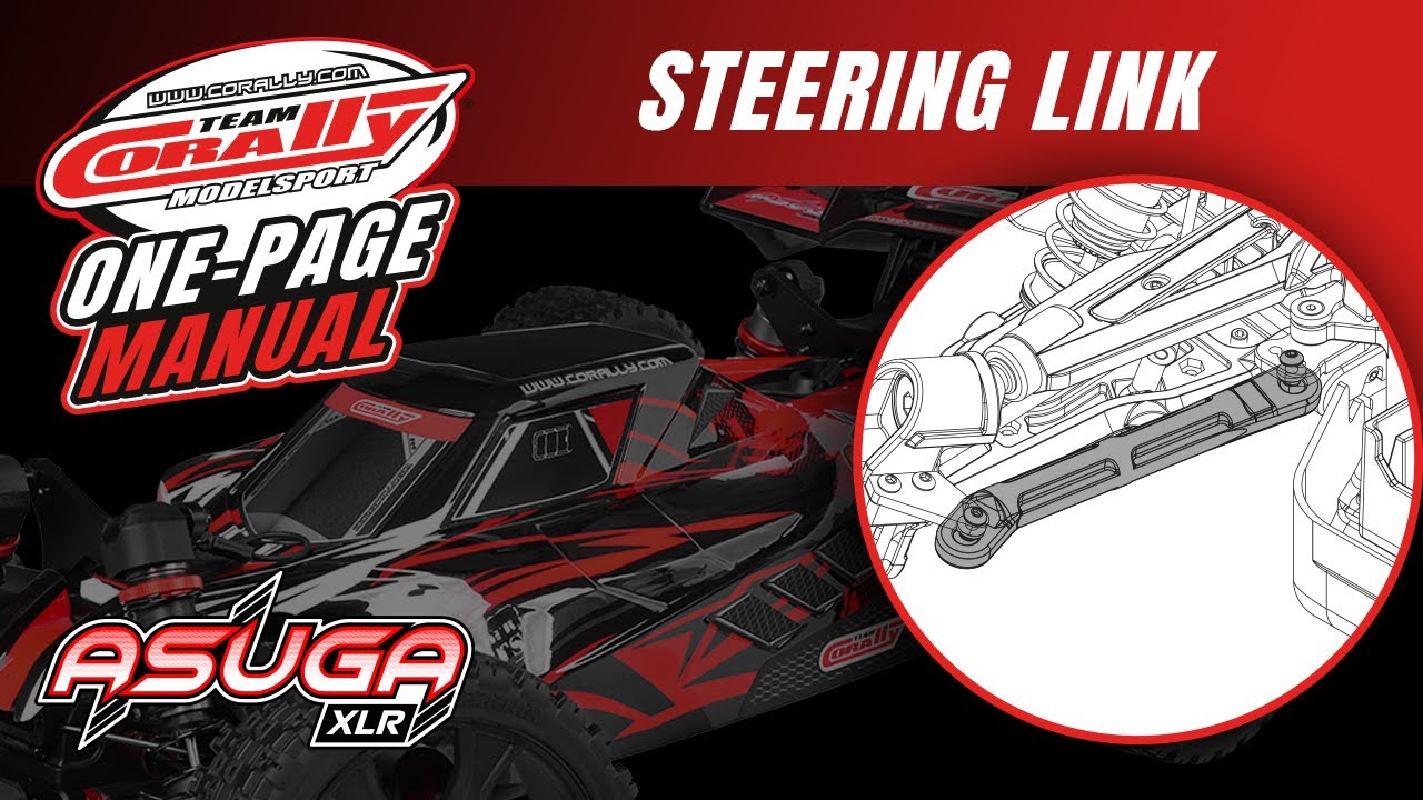 RC auto Asuga XLR 6S - buggy 4WD - RTR, modrá