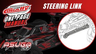 ASUGA XLR 6S - BUGGY 4WD - RTR - modrá