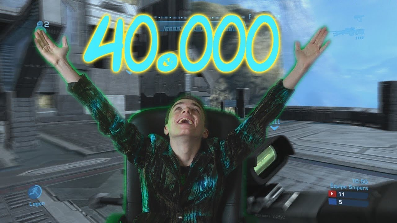 Hello Riche : 40.000 P*TAIN DE F*CKING ABONN*S ! thumbnail