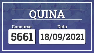 Capa de QUINA 5661