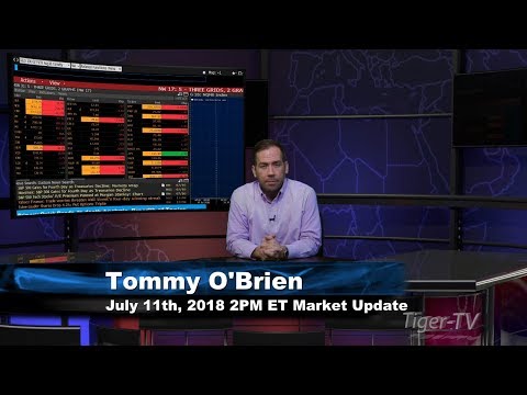 July 11th 2PM ET Market Update with Tommy O'Brien on TFNN