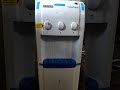 USHA Instafresh Floor Standing Hot Normal Cold Water Dispenser White Shorts