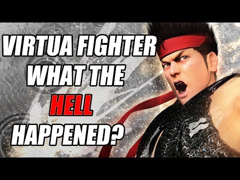 What The Hell Happened To Virtua Fighter?
