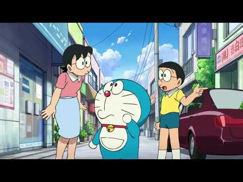 DORAEMONDoraemon the Movie: Nobita the Explorer Bow! Bow! [Hindi] 