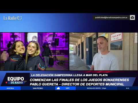 San Pedro a las finales de los bonaerenses en Mar del Plata