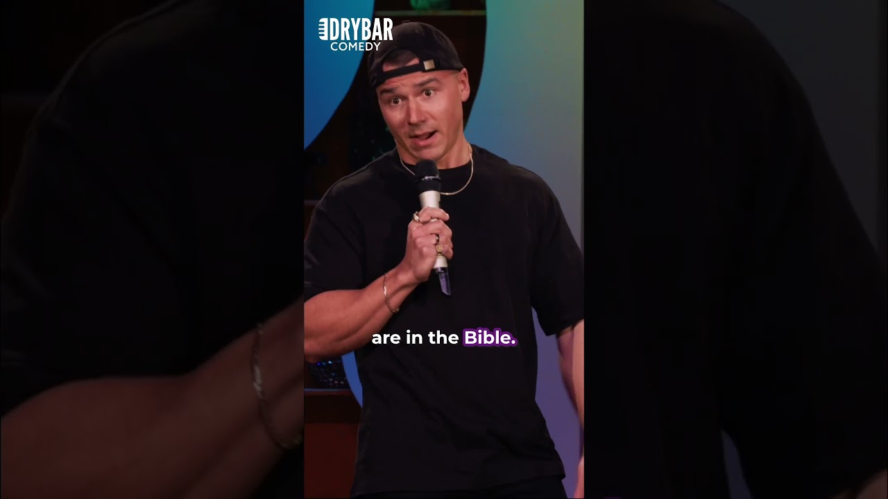 My pastor gave his dogs Bible names | Marcus Saputo Stand-Up Comedy