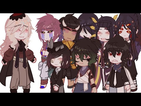 oom papa / dance with douma ! | old trend - slight doukaza ? [ fluff ♡ ]