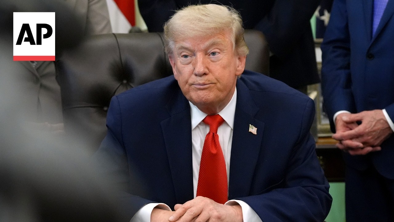 Video | Trump believes Iran's supreme leader signed off on the emerging deal