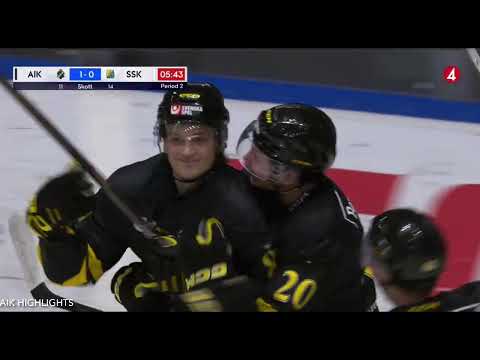 AIK - Södertälje SK | Hockeyallsvenskan 2025/26 Omgång 49