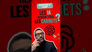 La fin des avocats à cause de l'IA ? #ia #avocat #tech