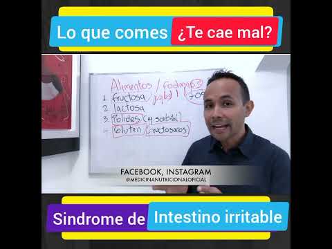 Lo que comes te cae mal ?