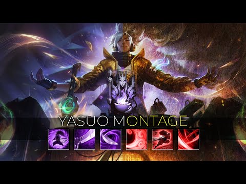 YASUO MONTAGE #2 League of Legends SEASON 11