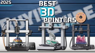 Best 3D Printer 2025 | Top 6 Best 3D Printers (Buying Guide)