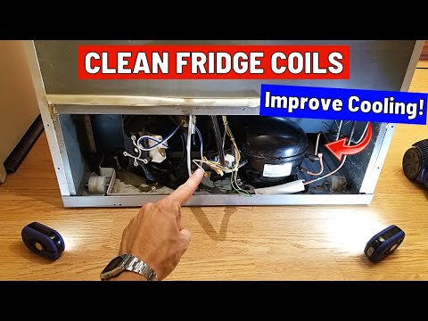How to Clean Refrigerator Condenser Coils
