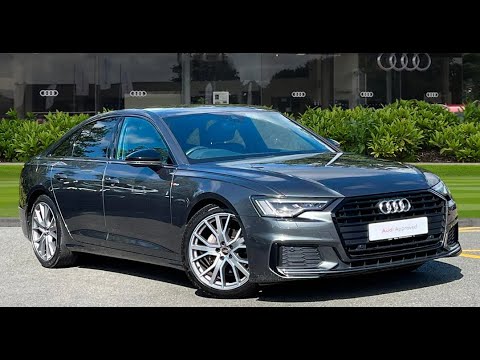 2020 Approved Used Audi A6 Black Edition 40 TDI 204 PS S tronic | Stoke Audi