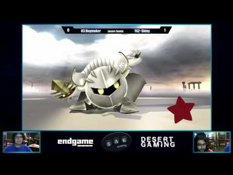 SL19 Losers Finals - V3|Haymaker (Metaknight) vs TGZ~Shiny (Diddy Kong)