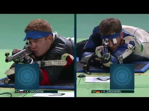 Men's 50m rifle prone |Shooting |Rio 2016 |SABC