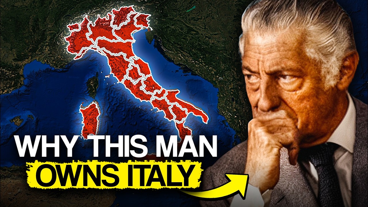 How One Family Secretly Controls Italy's Economy