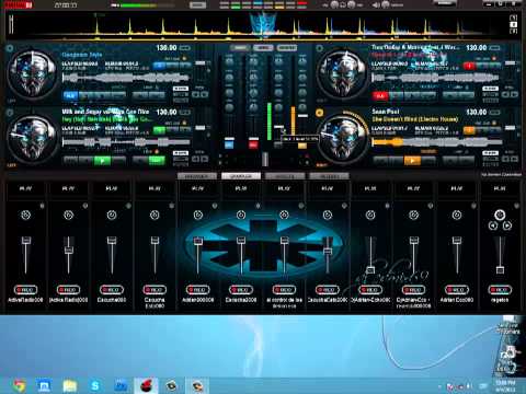 Electro House Mix. (Virtual Dj 4 Platos)