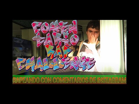 Tete Weeras Rapeando Con Comentarios De Instagram ComentariosRapChallenge