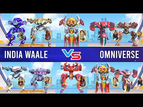 @IndiaWaaleMechArena VS Omniverse - Mech Arena