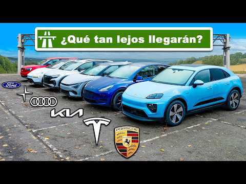 ¡Manejé estos NUEVOS autos eléctricos hasta que MURIERON!
