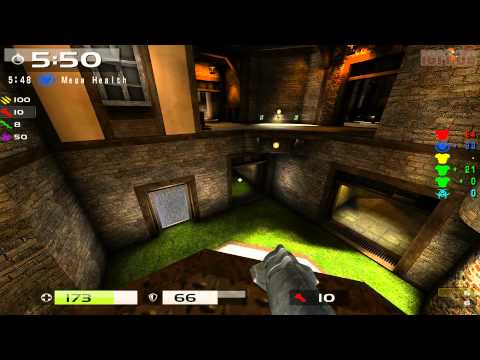 Quake Live: artemis4 vs Nitrino in cure