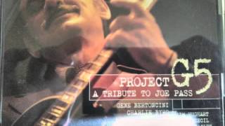 Here's that Rainy Day (Project G5 A Tribute to Joe Pass)