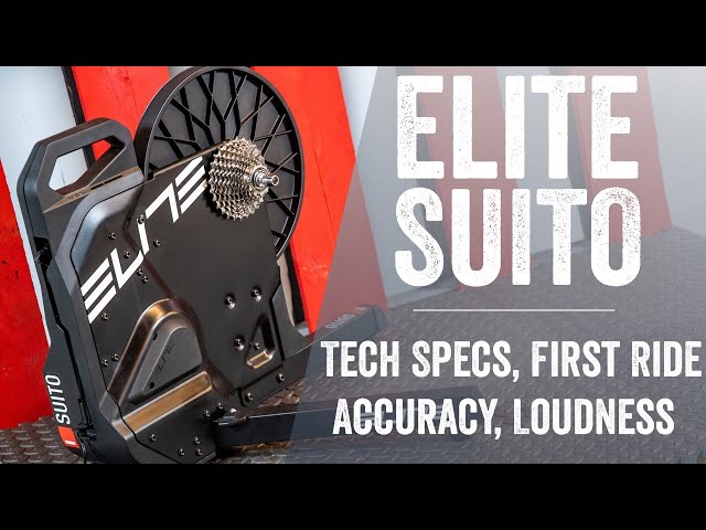 Video teaser per Hands-on: Elite Suito Smart Trainer // $799 with cassette