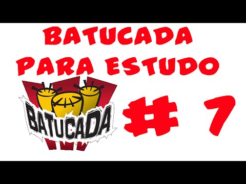 Batucada Acompanhamento para estudo 07 Tocando Certo