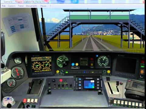 1)IC 550. Da Reggio Calabria C.le a Paola.